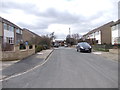 Silver Birch Close - looking towards Silver Birch Avenue