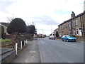 Wyke Lane - viewed from Eden Close