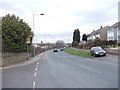 Wyke Lane - viewed from Eden Close