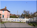 TM3878 : Old Station Road Level Crossing by Geographer