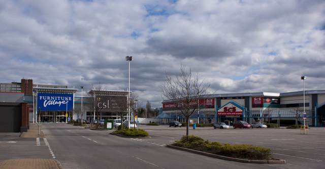 White City Retail Park © Ian Greig cc-by-sa/2.0 :: Geograph Britain and ...