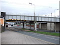 Railway bridge over the B5171