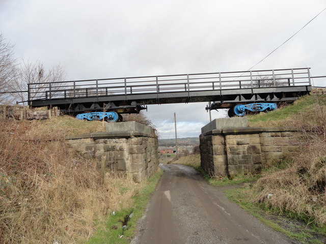 Bridge on the Railway Path at Oxhill