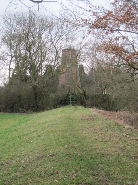 Topham  Mill  from  footpath  to  Eskholme
