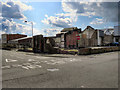 Demolition site, Carlton Street