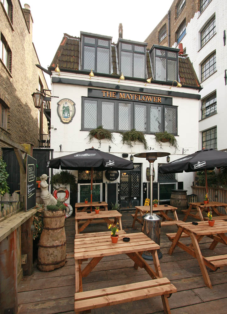 Mayflower best pubs in South London