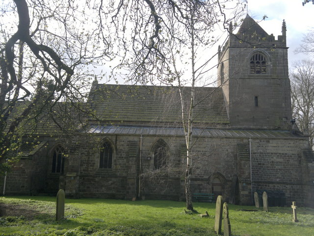 Church of the Ascension,Whixley