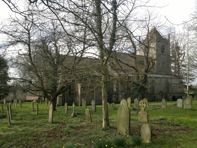 Church of the Ascension, Whixley