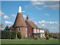 Oast House at Lymden Farmhouse, Lymden Lane, Stonegate