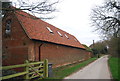 Barn, Upper Garrington Farm