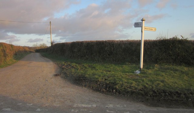 Lane to Cumerew