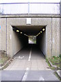 TM2445 : Subway under the A12 Martlesham Bypass by Geographer