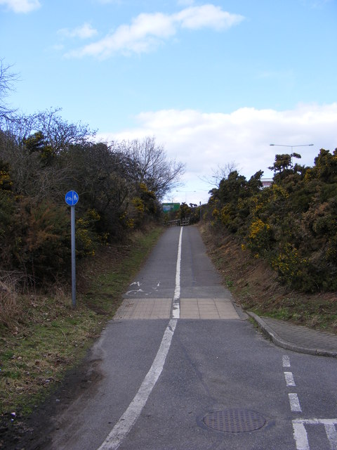 Path to Kesgrave