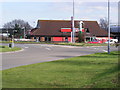 TM2445 : KFC Martlesham Heath by Geographer