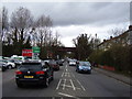 Railway bridge over Muller Road