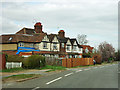 Houses on Portsmouth Road