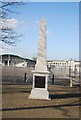 SU8651 : Cammell Memorial by N Chadwick