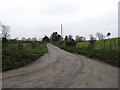 Carnacally Road north of the junction with Maryvale Road