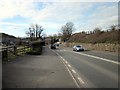 The A49 at Beeston