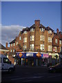 Shops on the corner of Hoop Lane and Golders Green Road