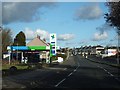 Filling station in Crownhill Road