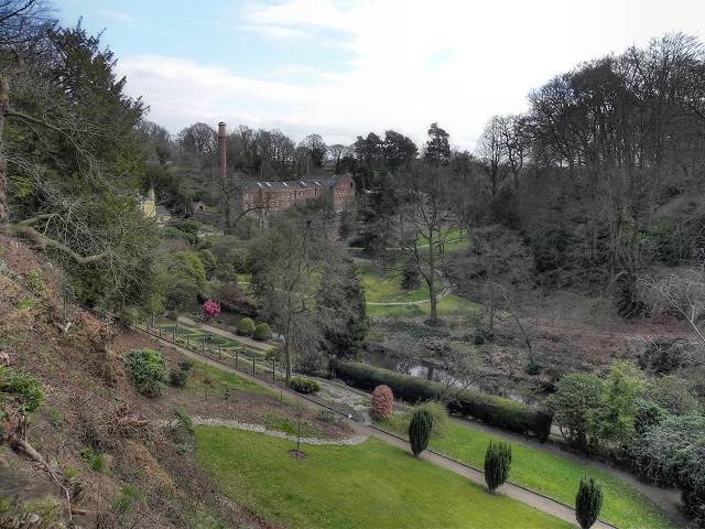Quarry Bank Mill, The Lower Garden