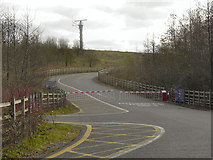SJ8182 : Emergency Access Road, Runway 2 by David Dixon