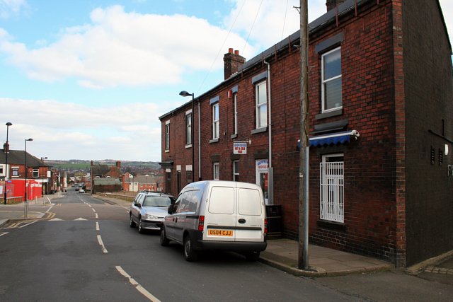 The last Staffordshire Oatcake shop © David Lally