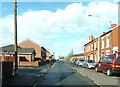 Brooke Street at the junction with Cranbourne Street