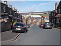 Wesley Street - looking towards Bradford Road