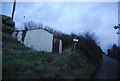 Footpath on the edge of Bothenhampton