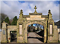 Gateway to Campsie Parish Church