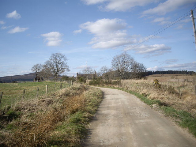 Lane towards North Bandodle