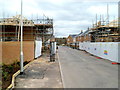 House construction, Heol Senni, Foxglove Meadows, Newport