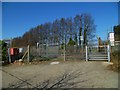 Level crossing on Maypole Lane