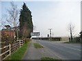 SE6821 : Rawcliffe Bridge boundary sign, Bridge Lane by Christine Johnstone