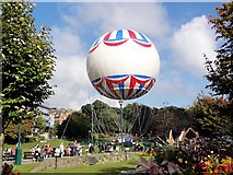 SZ0891 : The Bournemouth Balloon by Tony Atkin