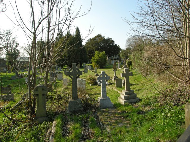 Keston Parish Churchyard