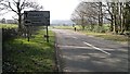 B5032 from east towards Cheadle