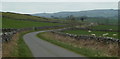 Lane to Wheston near Limestone Way Farm