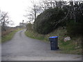 Access lane to South Bandodle