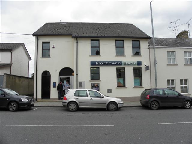 Northern Bank, Ballygawley © Kenneth Allen :: Geograph Britain And Ireland