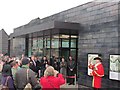 TQ8209 : Jerwood Gallery opening ceremony by Oast House Archive