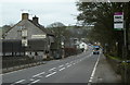 SK1179 : A623 through Peak Forest village by Andrew Hill