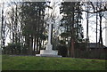 SU8651 : British 2nd Army, WWI Memorial by N Chadwick