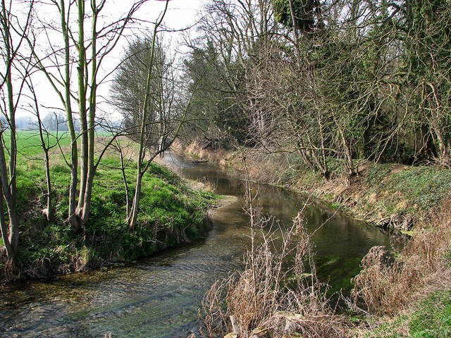 The River Cam (or Granta) near Sawston © John Sutton cc-by-sa/2.0 :: Geograph Britain and Ireland