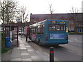 Bus Stop, Medway Maritime Hospital