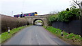 ST7290 : Railway bridge over the B4060 by Jonathan Billinger