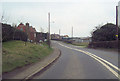 A4117 entering Clee Hill from the west