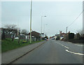 A4117 approaching B4214 junction